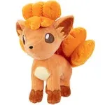 Pokemon PKW0094 Vulpix Plush-8-Inch Pokémon Plush-Authenti<wbr/>c Details-Toys for Kid