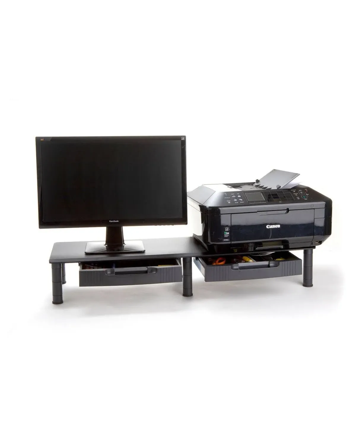 Mind Reader Dual Monitor Stand