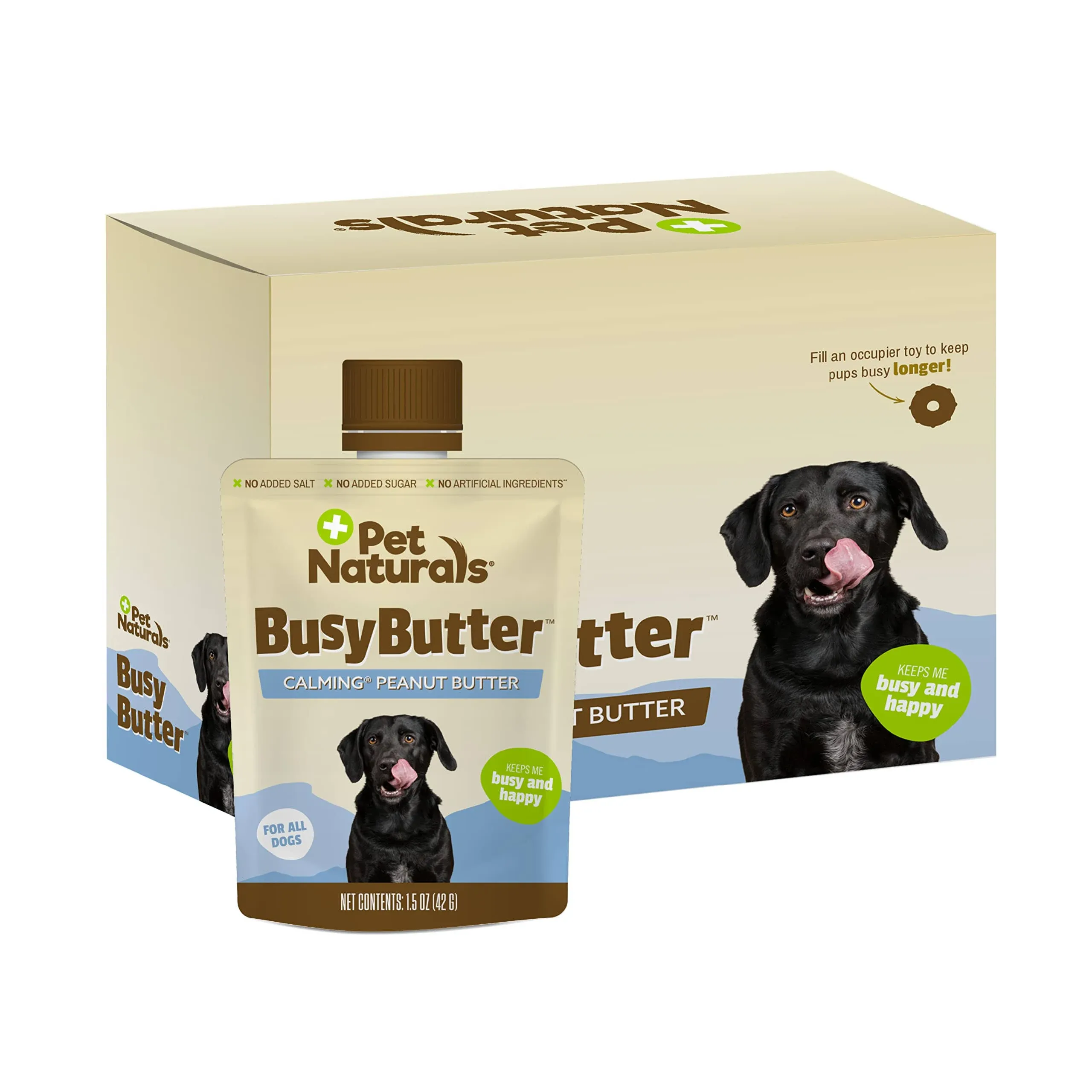 Busy Butter - Natural Pet Supplement by Pet Naturals