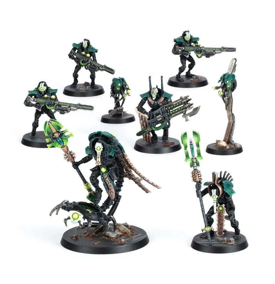 Games Workshop Necron Hierotek Circle - Warhammer 40K Kill Team