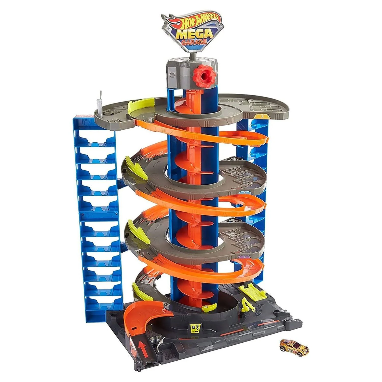 Hot Wheels City Mega Garage Playset