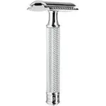 Mühle - R89 Grande Traditional Chrome Safety Razor (Closed Comb)