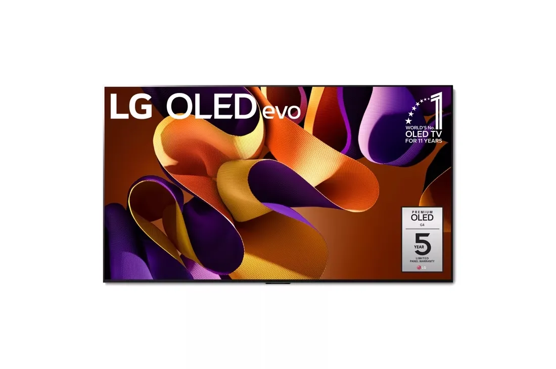 LG OLED evo G4 Series Smart TV 4K HDR