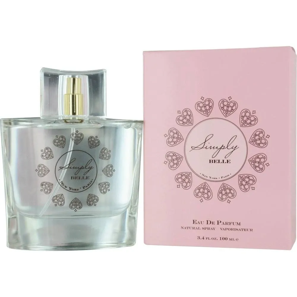 Simply Belle Eau de Parfum Spray 3.4 oz by Exceptional Parfums