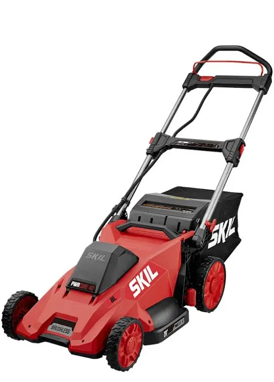 SKIL PWRCore 40 Brushless 40V Push Lawn Mower Kit