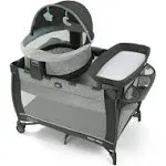 Graco Pack 'n Play Travel Dome Lx Playard In Astin Grey