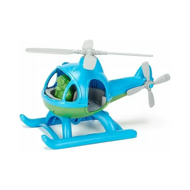 Green Toys - Helicopter Green