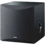 Yamaha | 8-Inch 100-Watt-Max Powered Subwoofer - Black | Realry