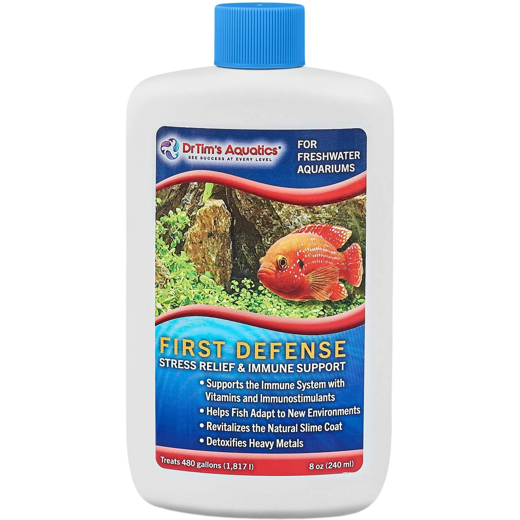 Dr Tim&#039;s FRESHWATER First Defense 8oz Aquarium Treatment