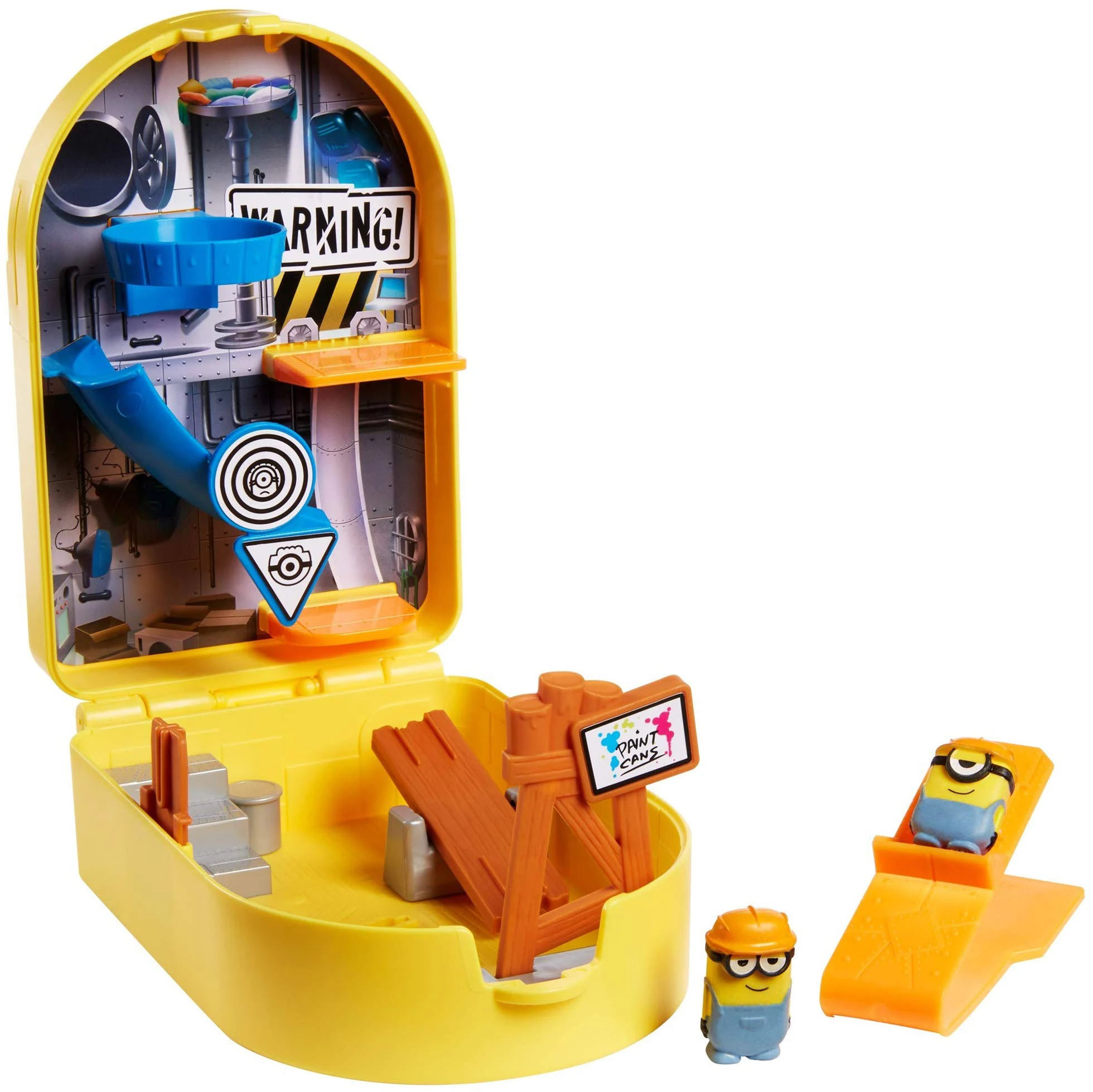 Mattel Minions: The Rise of Gru Splat 'Ems Construction Playset