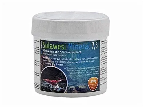 SaltyShrimp Sulawesi 75 Minerals and Trace Elements Cardinal Shrimp Tank (250g)