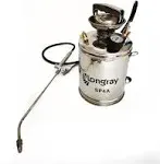 Longray Stainless steel hand-pumped sprayer (1-gallon)