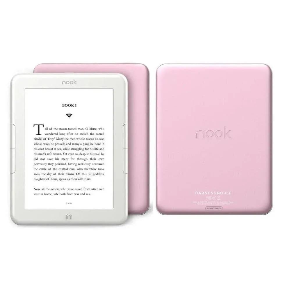 Barnes & Noble Barnes and Noble Nook Glowlight 4 eReader 6 32GB BNRV1100