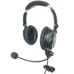 UFQ A7 ANR Aviation Headset- 2021 Version with Metal Shaft More Durable -A7 Could be a Small Version Bxxx X-20 BUT More Comfortable Clear Communication Great Sound Quality for Music with MP3 Input