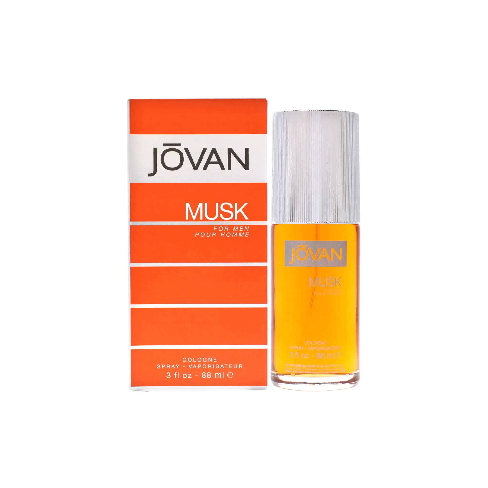 Jovan Musk Cologne Spray Men