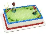 DecoPac Football-touchdown DecoSet Cake Decoration