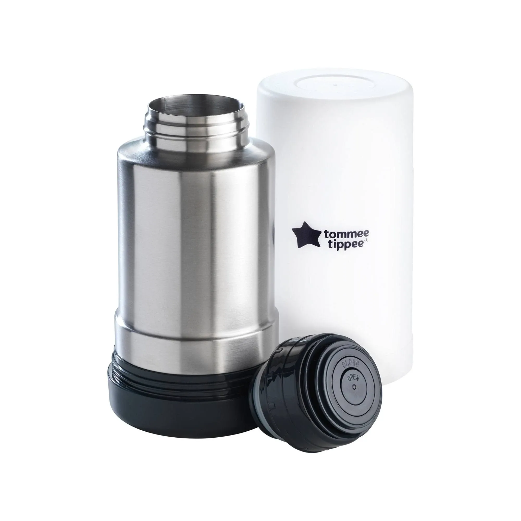 Tommee Tippee Closer to Nature Travel Bottle & Food Warmer Set