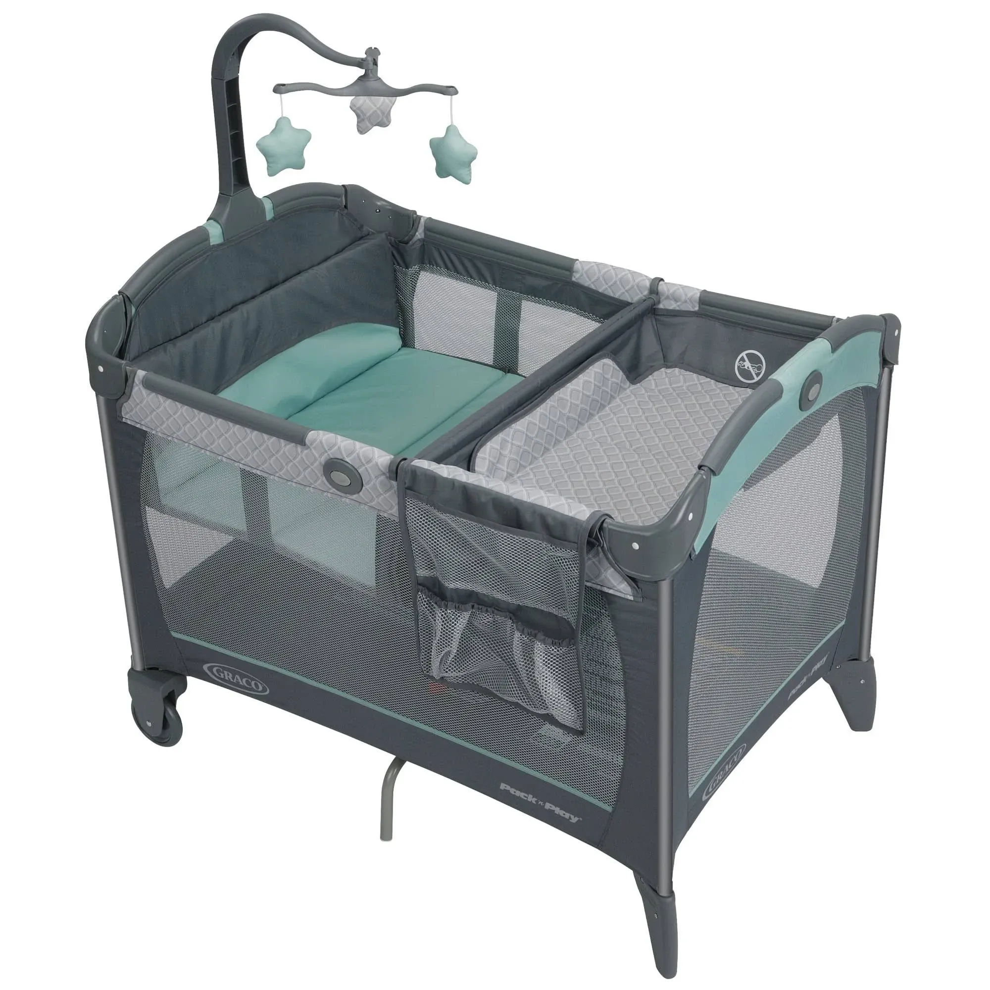 Graco Change 'n Carry Pack 'n Play Playard - Manor