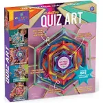 Craft Tastic All About Me Quiz Art Craft Kit String Art Set Kids Fun New In Box