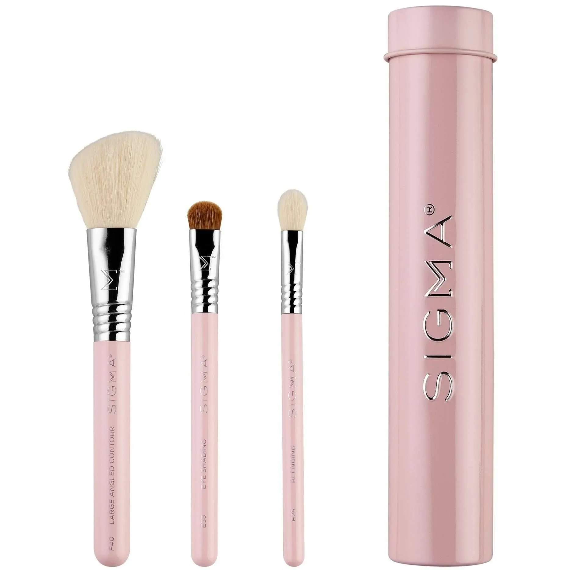 Sigma Beauty Essential Trio Brush Set