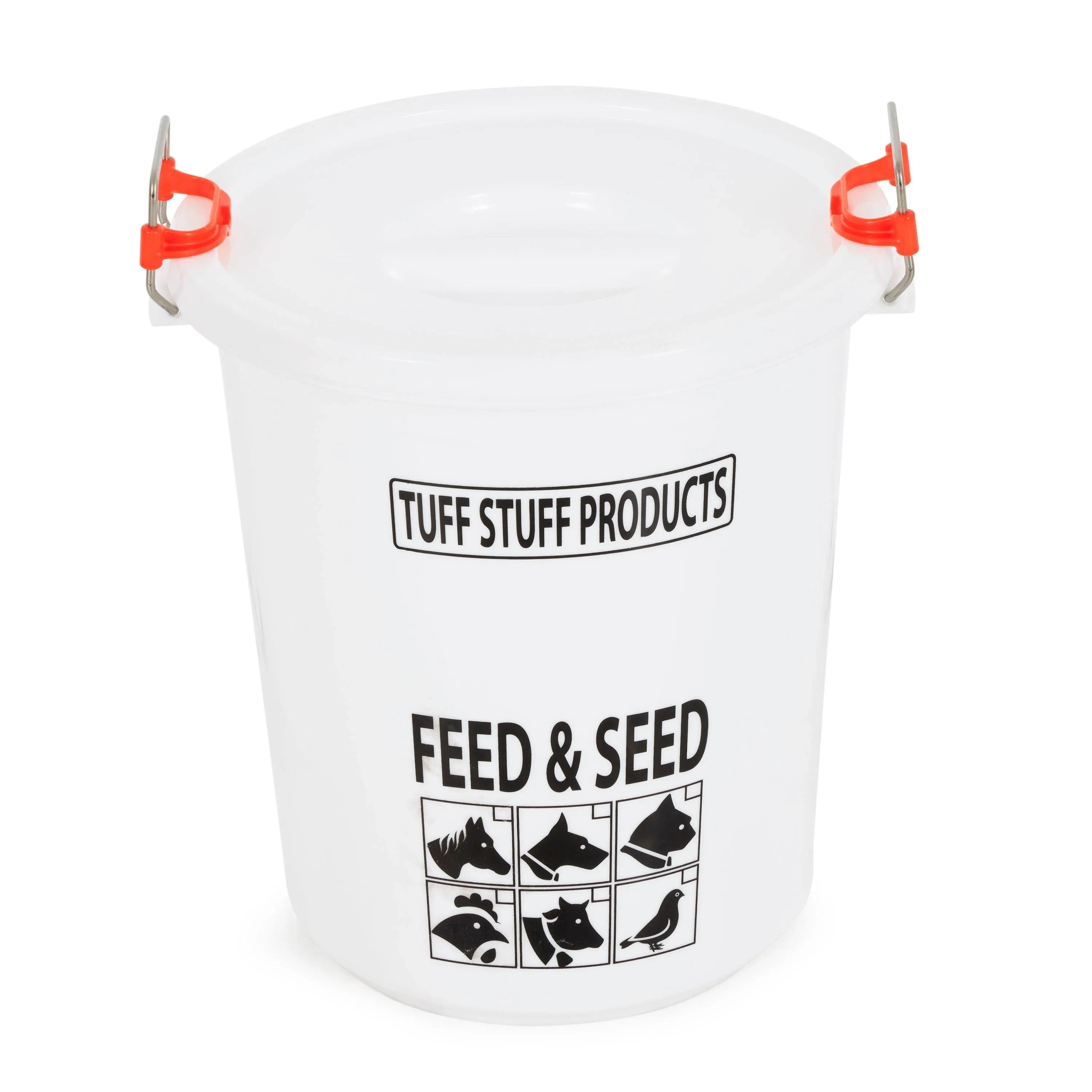 Tuff Stuff Feed & Seed Storage Drum with Lid - 12 Gal/50 lb