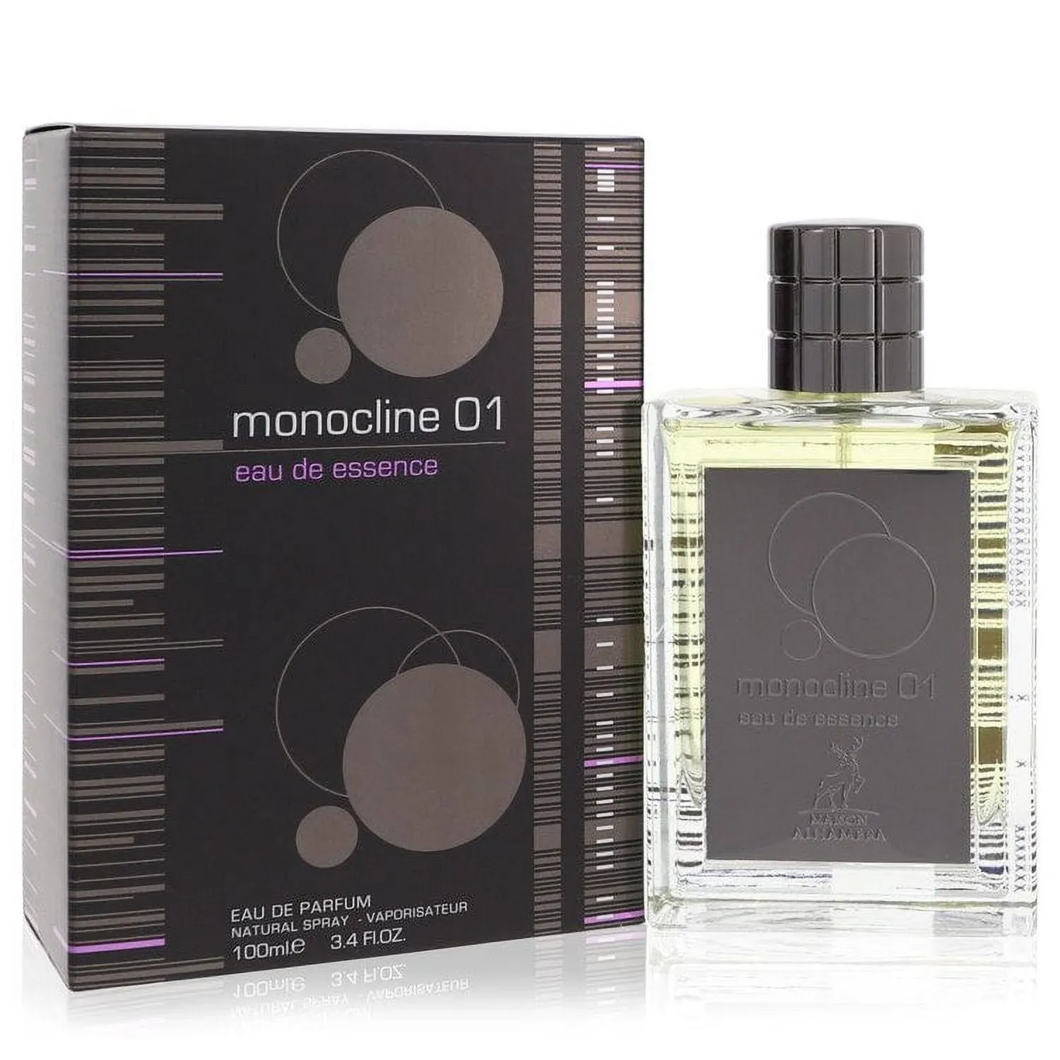 Monocline 05 Eau de Essence by Maison Alhambra - Eau de Parfum Spray (Unisex) 3.4 oz