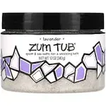 Zum Tub Bath Salts, Lavender - 12 oz