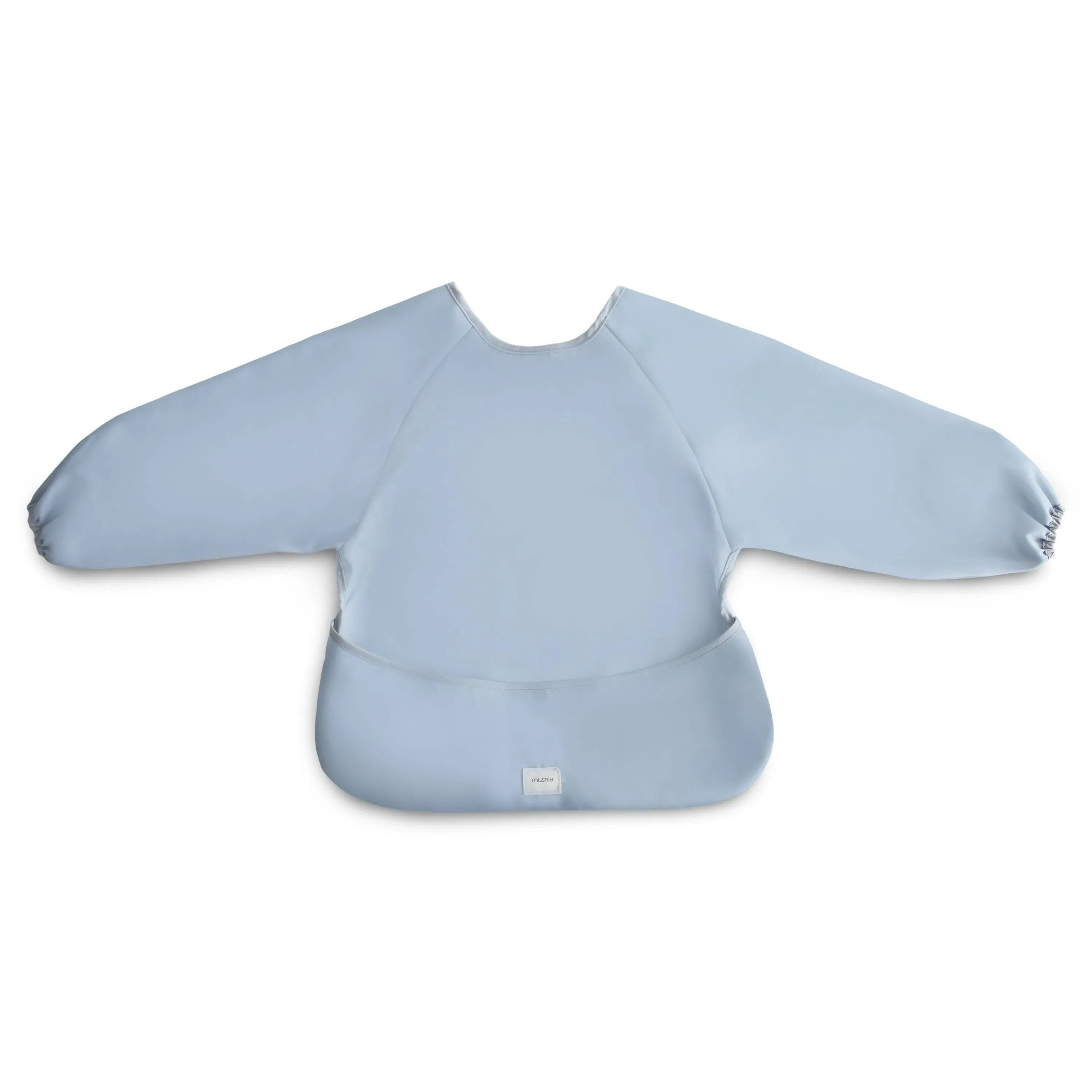 Mushie Long Sleeve Bib (Tradewinds)