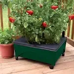 Emsco City Picker Raised-Bed Grow Box Hunter Green