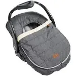 JJ Cole Car Seat Cover Heather Grey, Gray