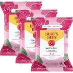 Burt's Bees Micellar Makeup Removing Towelettes