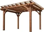 Backyard Discovery Cedar Pergola 12' by 10'