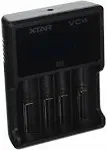 XTAR VC4 Charger for Lithium-ion and Ni-MH Batteries (Authentic USA Version)