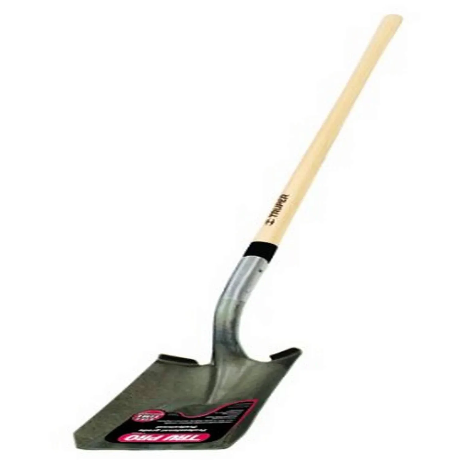 Truper Trupro SquarePoint Shovel Long Handle