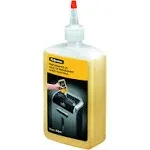 Fellowes Powershred Performance Oil, 12oz.