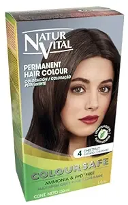 Permanent Hair Dye, Permanent Hair Color . Coloursafe, No Ammonia,Resorcinol ...