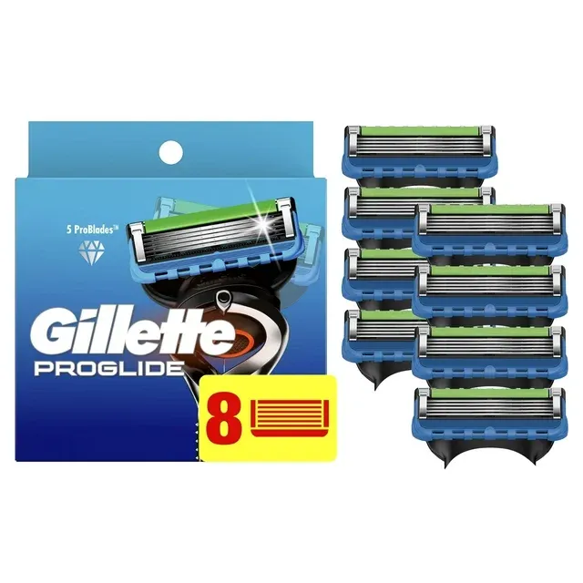 Gillette Fusion5 ProGlide Razor Cartridges 8 ct Pack