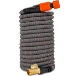 Hydrotech 5/8 in. x 75 ft. Expandable Burst Proof Hose - Orange