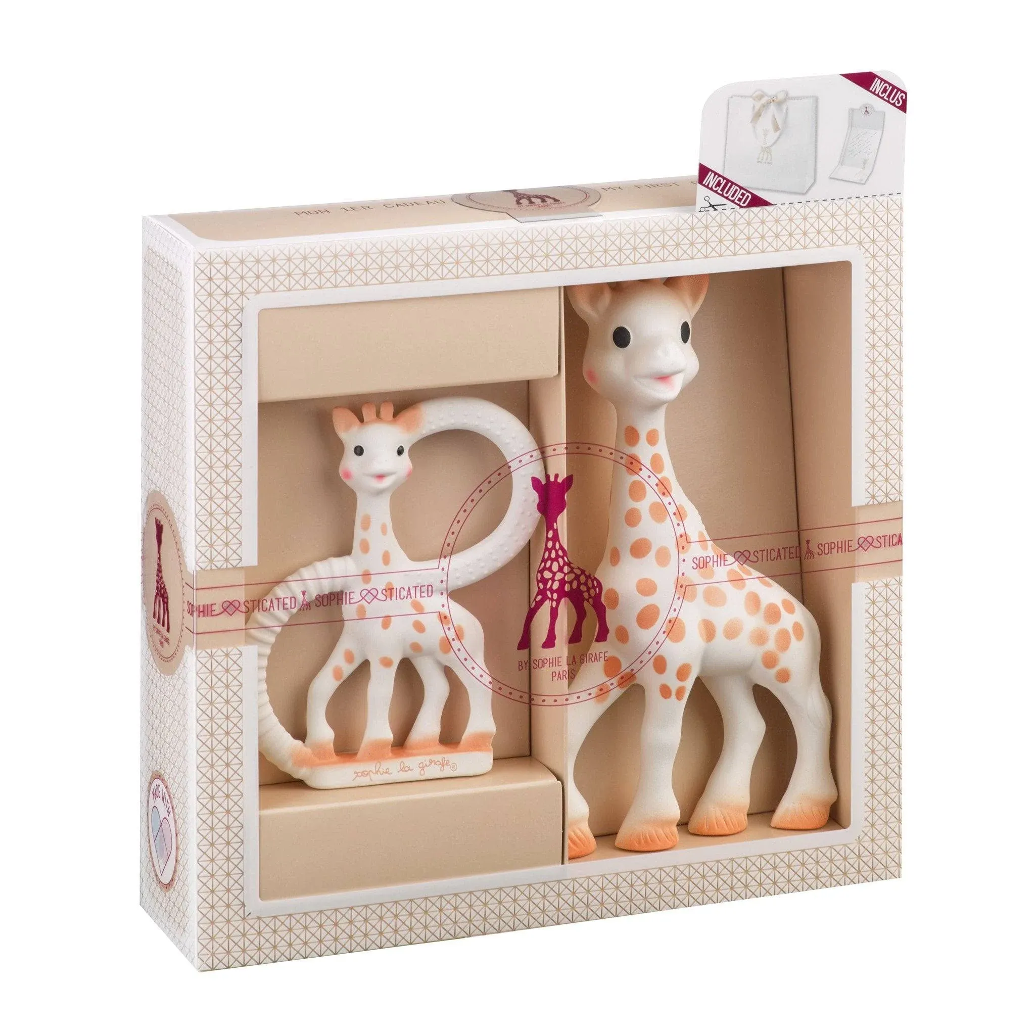 Sophie La Girafe Sophiesticated Teether Set