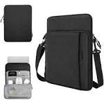 TiMOVO 13.3 Inch Laptop Sleeve Case Shoulder Bag with Pockets for iPad Pro 12...