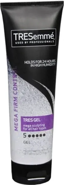 Tresemme Mega Sculpt Sculpting Gel 9 oz (Pack of 5)