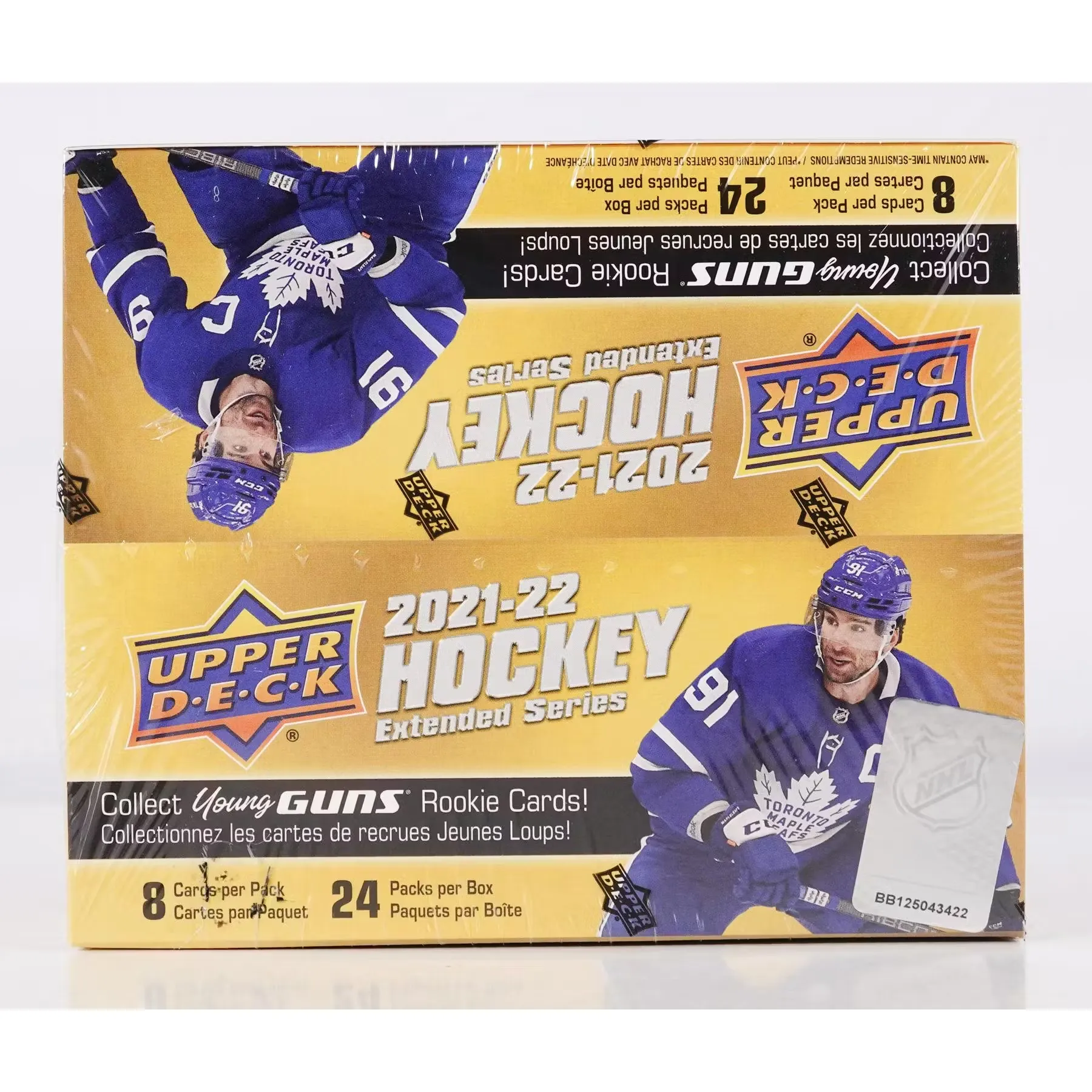 2021/22 Upper Deck Extended Series Hockey 24-Pack Retail Box