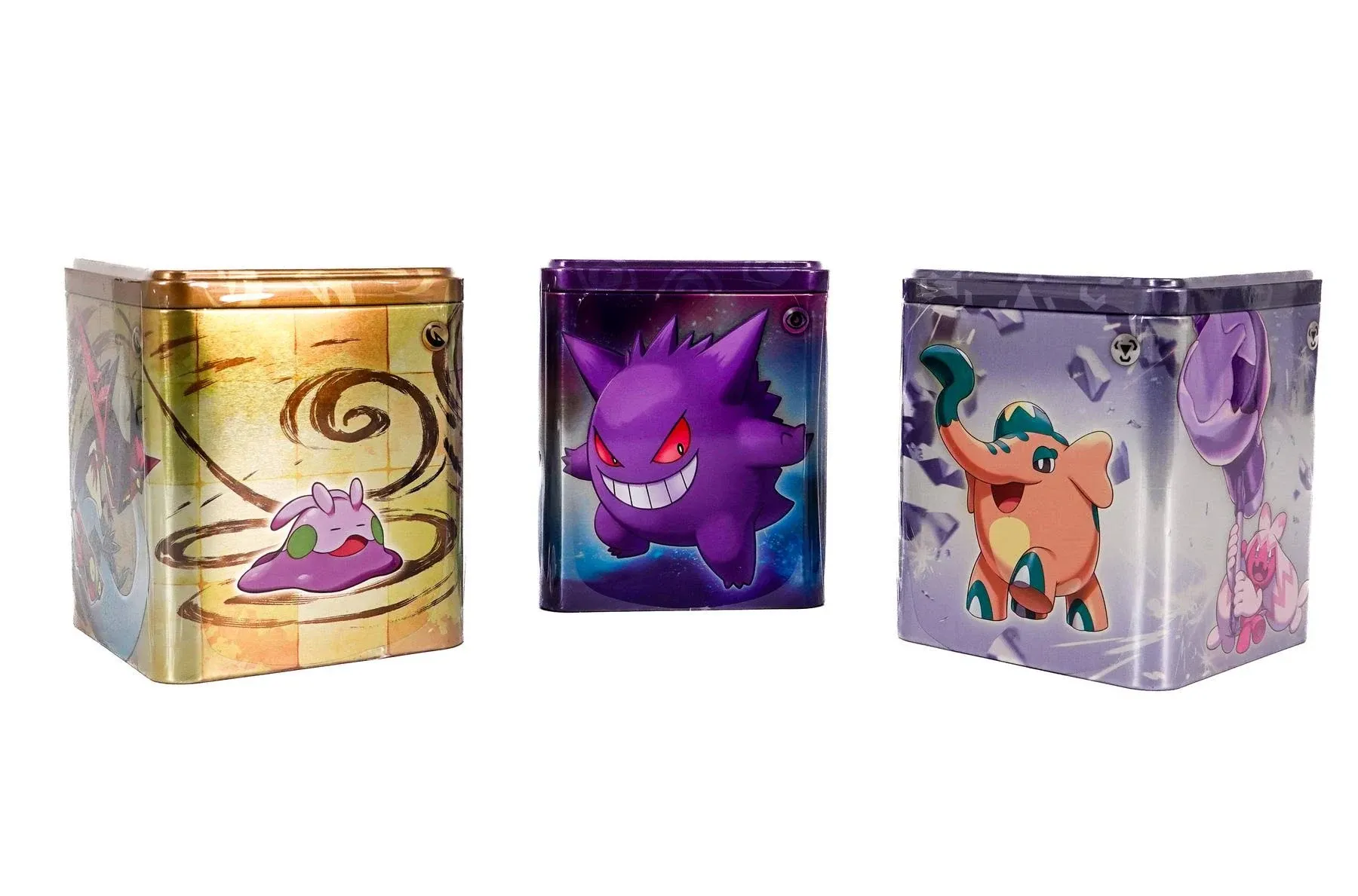 Pokemon: Stacking Tins