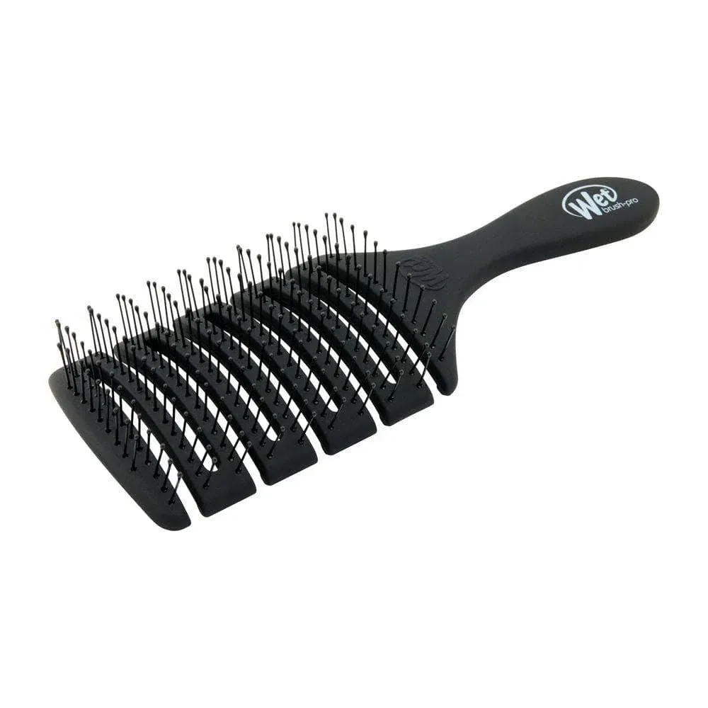 Wet Brush Wetbrush flex dry paddle black