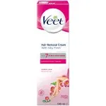 Veet Pure Hair Removal Cream for Women With No Ammonia Smell, Normal Skin - 100g