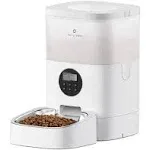 4L Automatic Cat Feeder with Detachable Cleaning Design &amp; Voice Message Feature