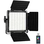 GVM 800D-RGB LED Camera Light Studio Video Photography Lighting with APP Control