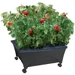 Emsco City Picker Raised-Bed Grow Box Slate