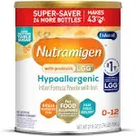 Nutramigen Hypoallergenic Infant Formula with Enflora LGG - Powder, 27.8 oz Can