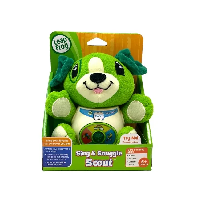 LeapFrog Sing And Snuggle Scout